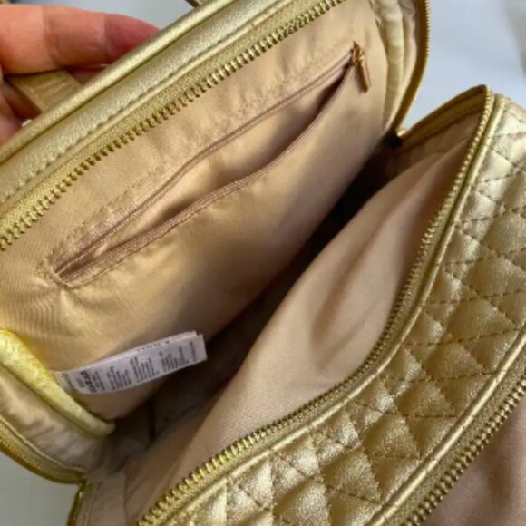 New Accessorize Women’s Quilted Mini Backpack - Picture 6 of 9